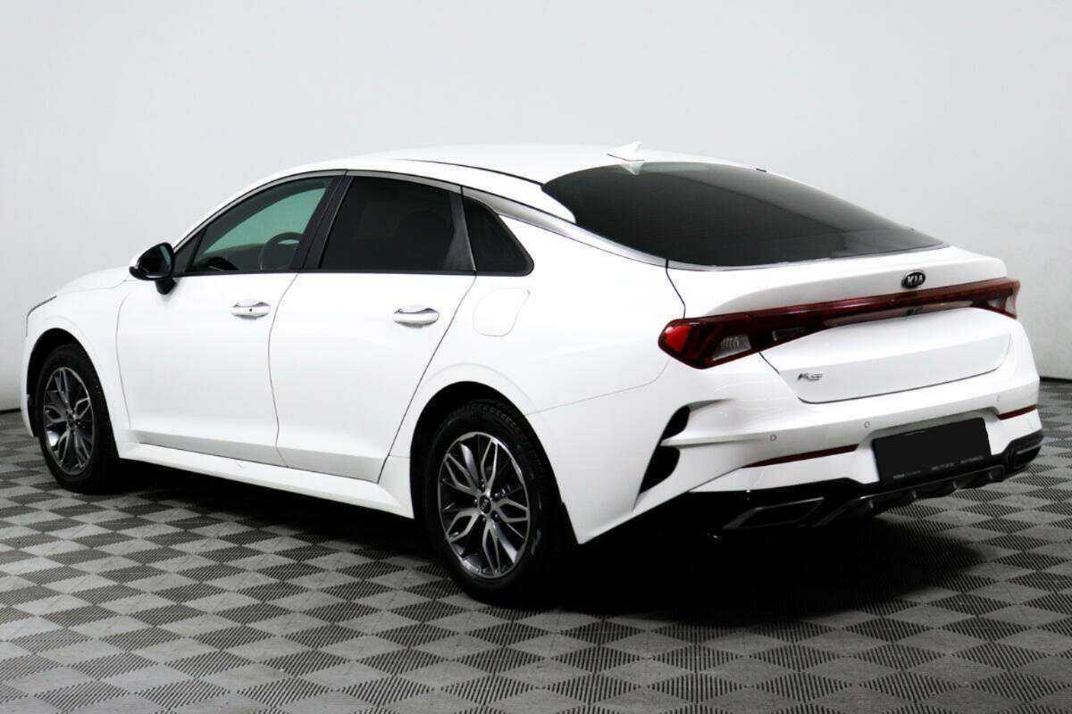 Kia K5, 2021 Фото №7