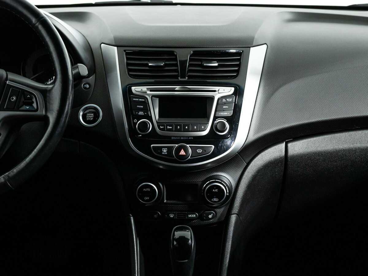 Hyundai Solaris, 2016 Фото №14