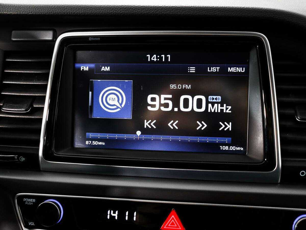 Hyundai Sonata, 2019 Фото №15