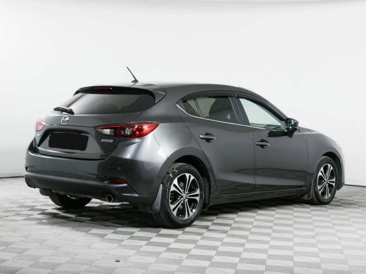 Mazda 3, 2018 Фото №4