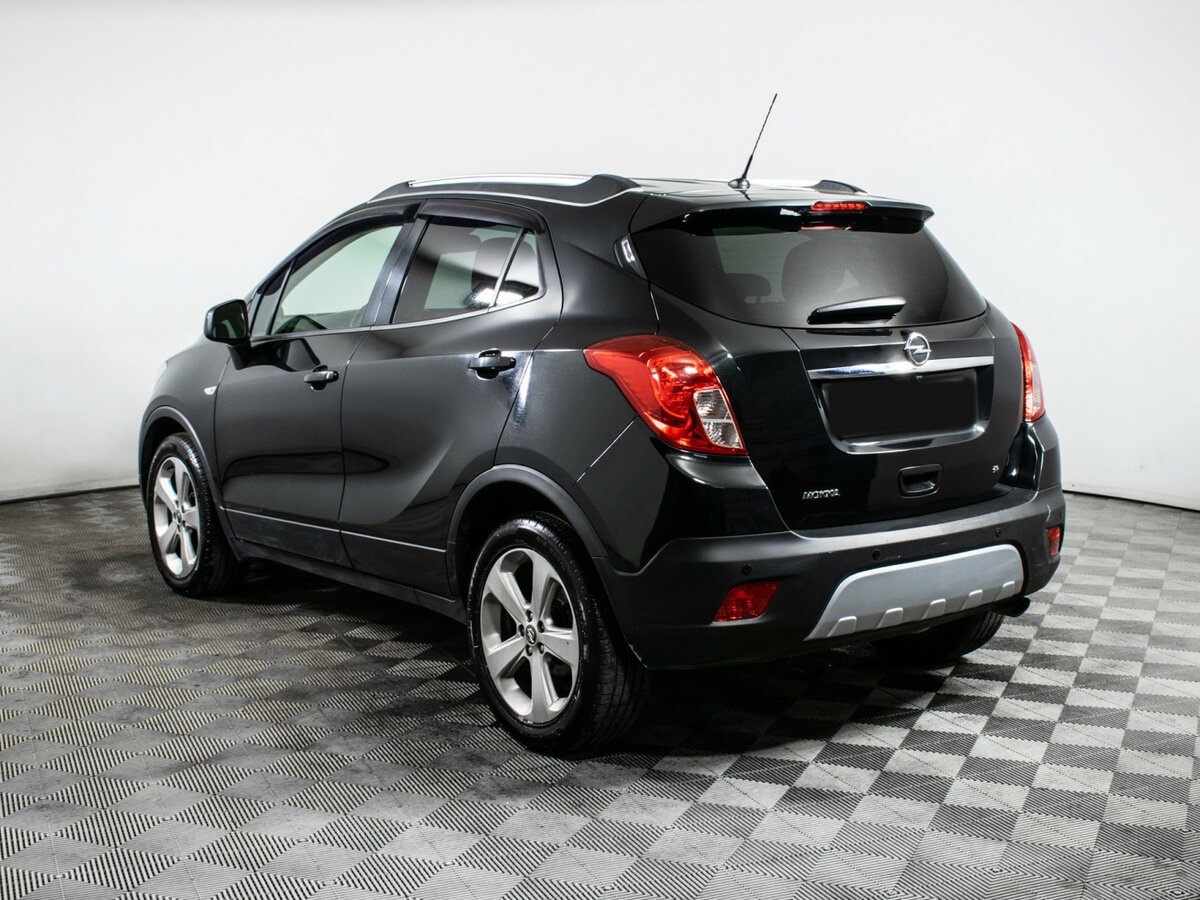 Opel Mokka I, 2014 Фото №6