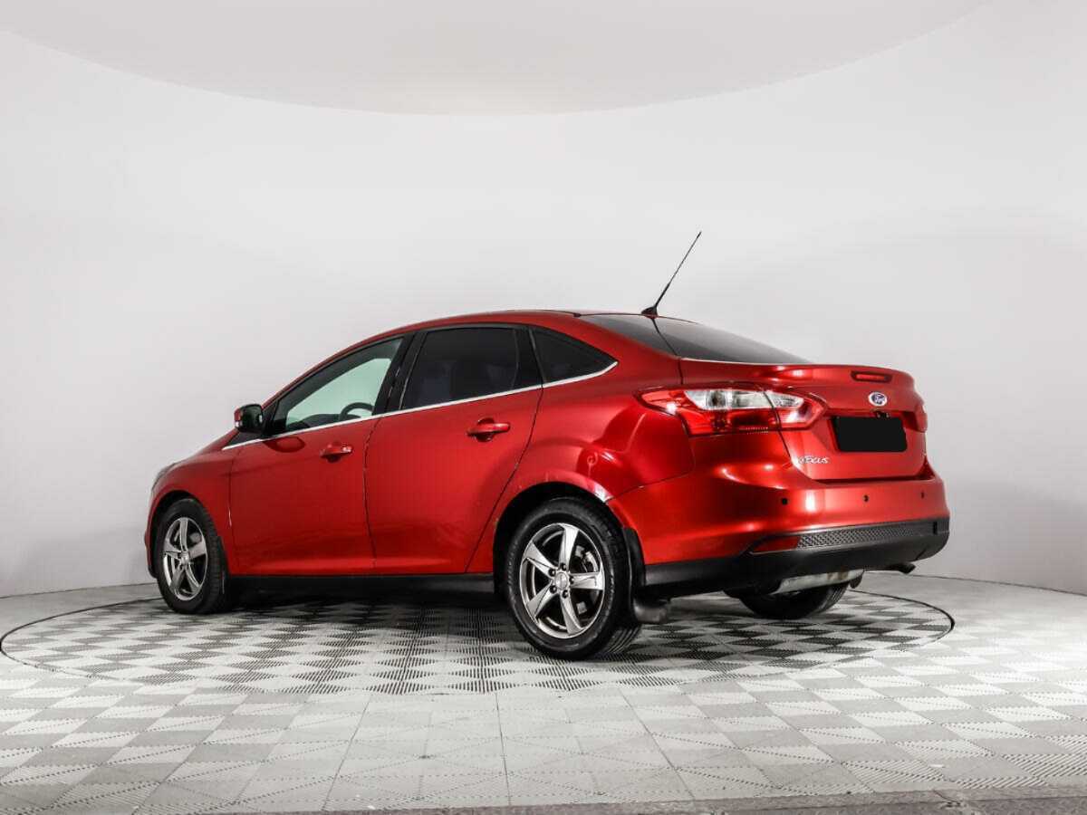 Ford Focus, 2012 Фото №7