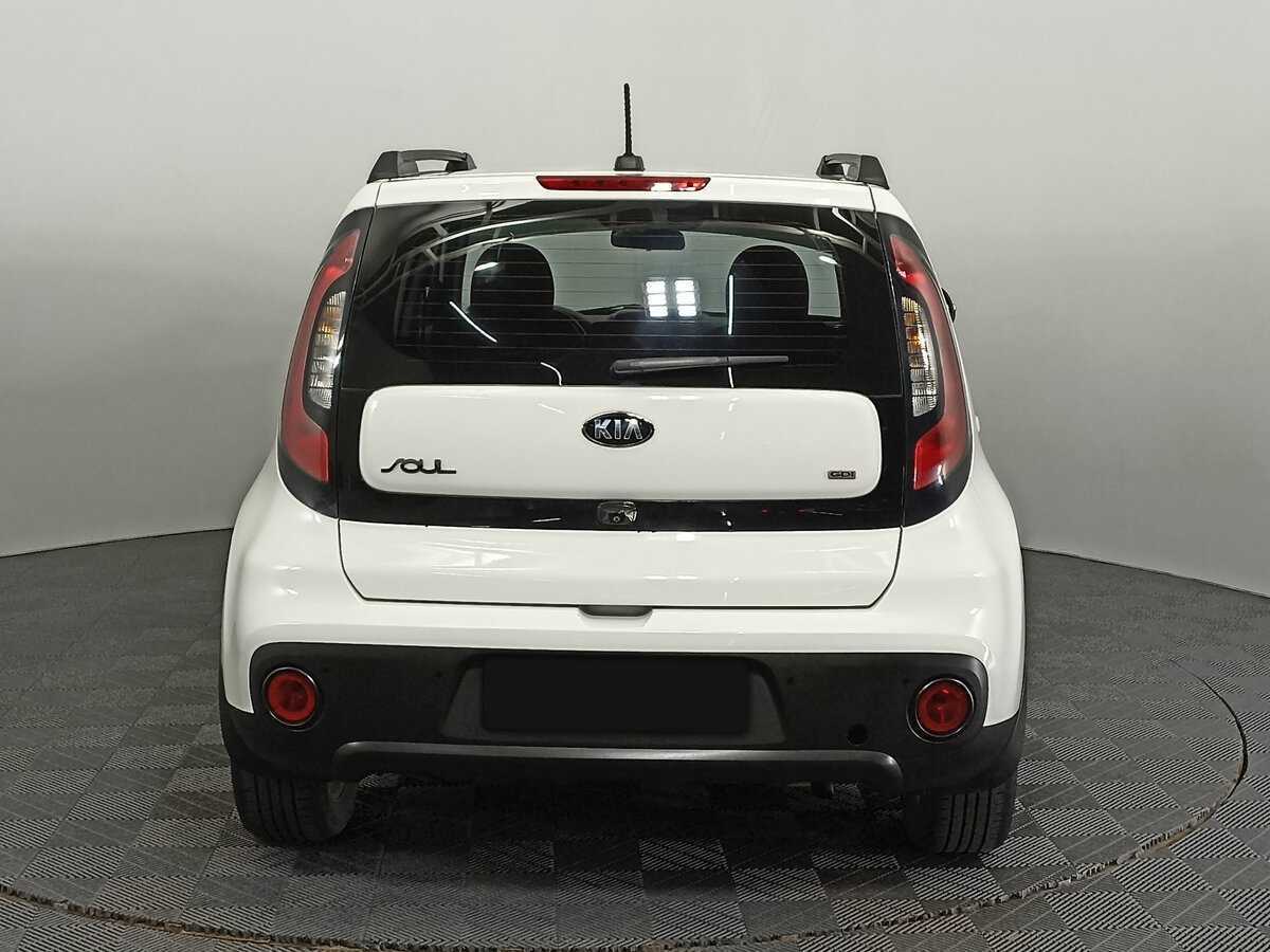 Kia Soul, 2019 Фото №6