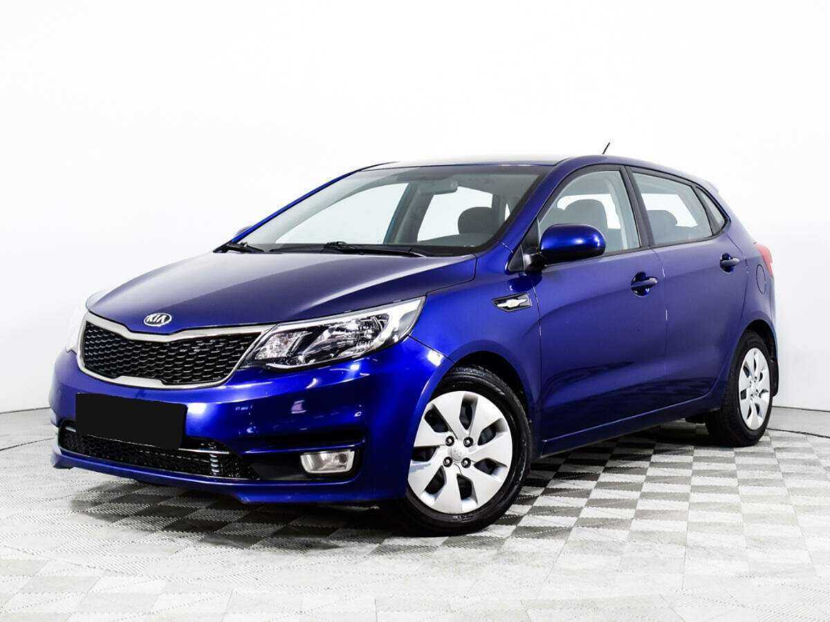 Kia Rio, 2015 Фото №1
