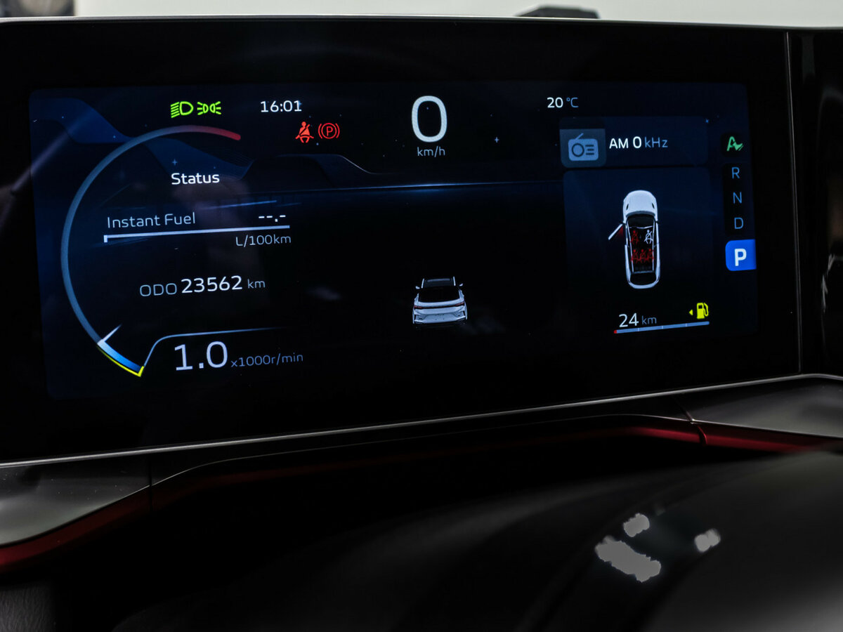 Geely Coolray I Рестайлинг, 2023 Фото №9