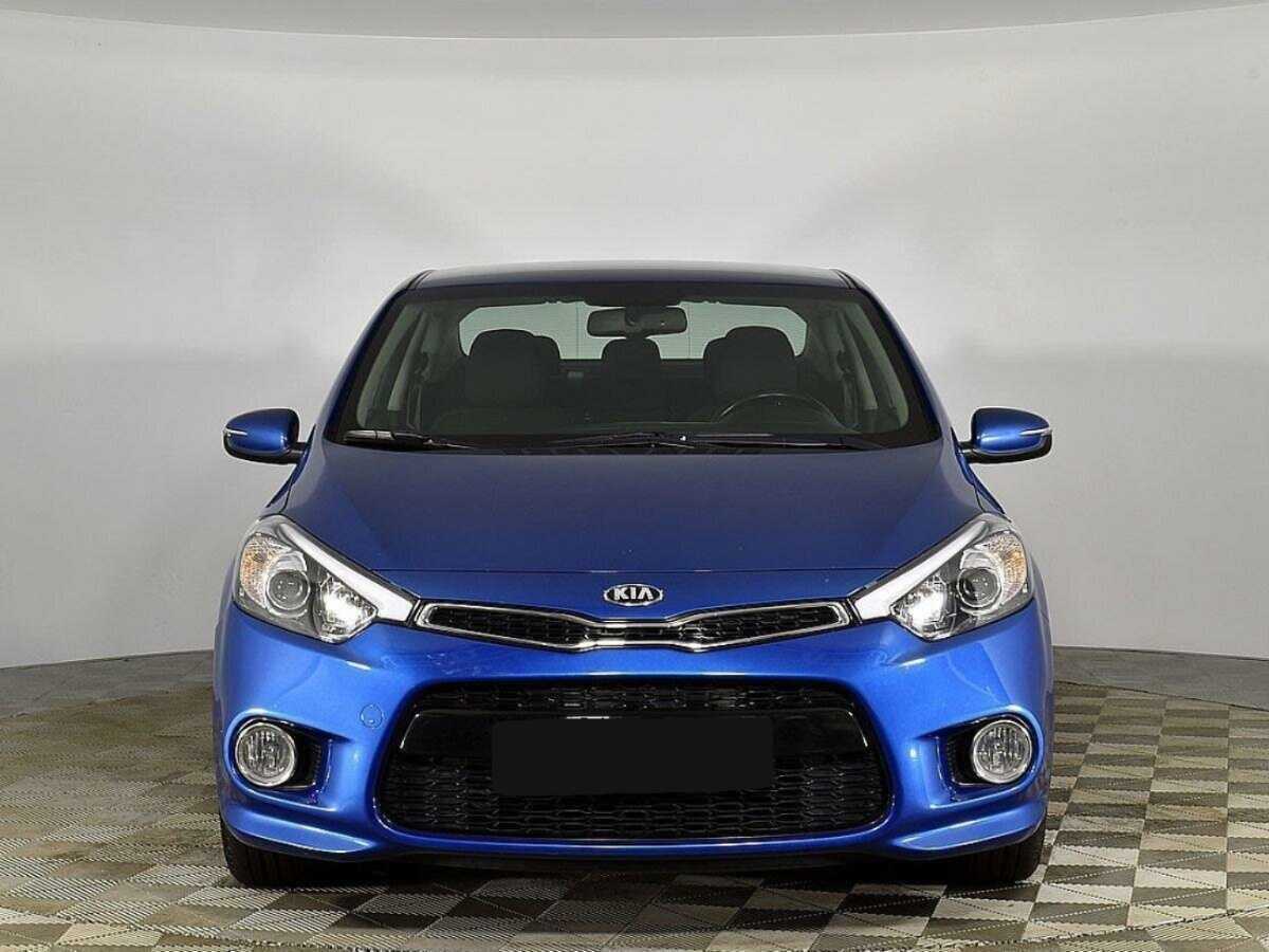 Kia Cerato Koup, 2013 Фото №3