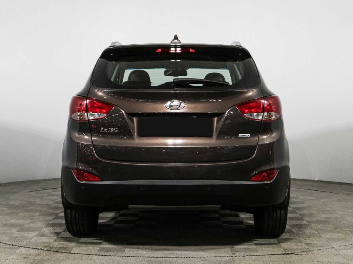 Hyundai ix35, 2014 Фото №6
