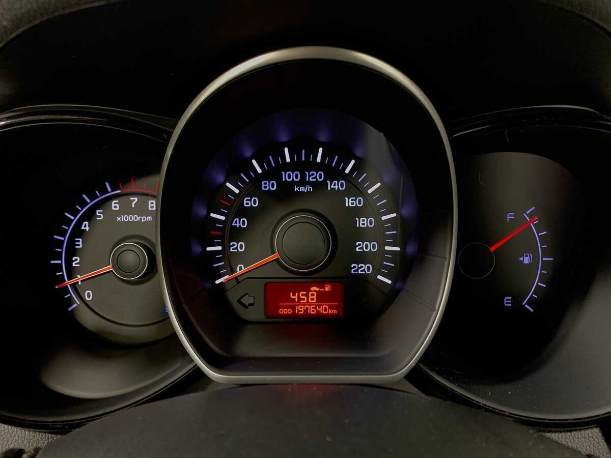 Kia Rio 5-speed, 2014 Фото №12