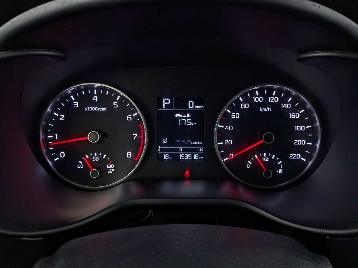 Kia Rio X-Line, 2020 Фото №15