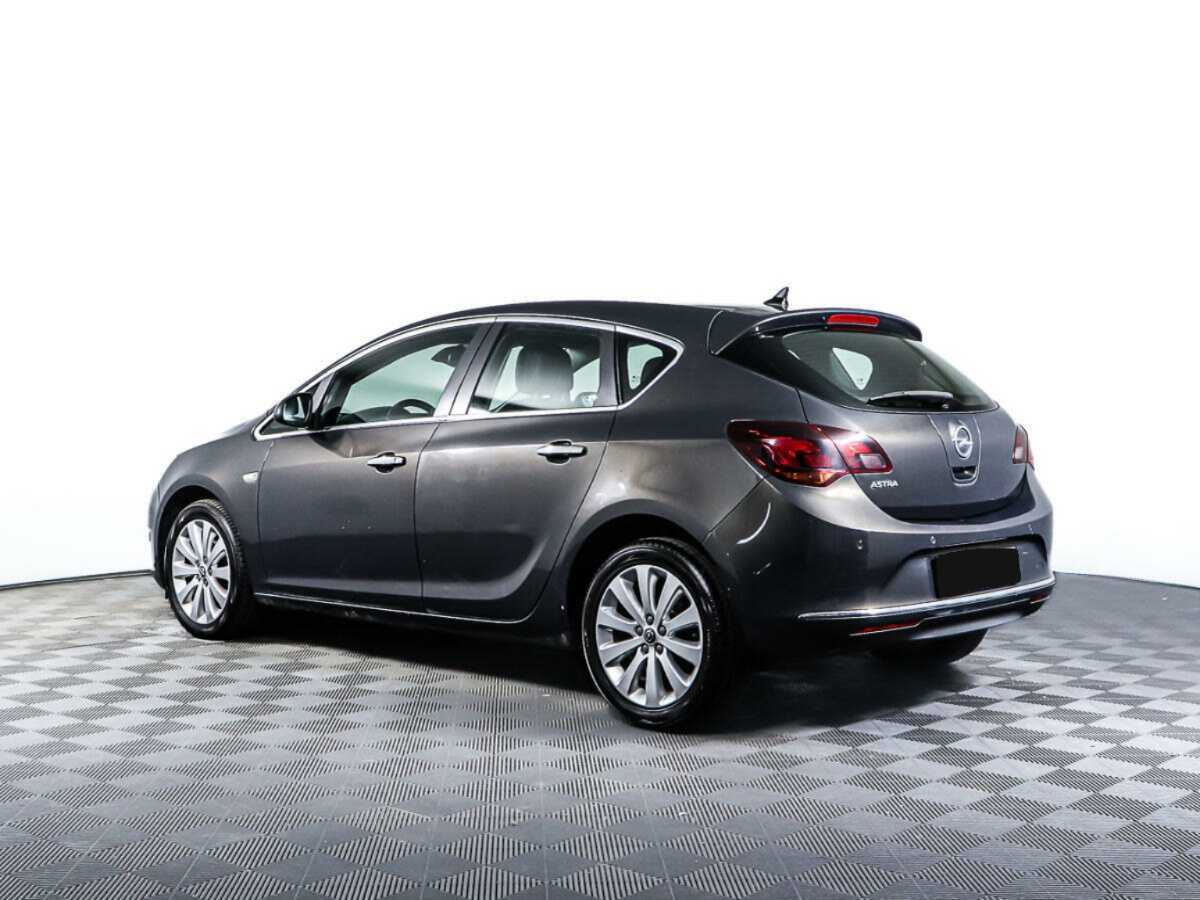 Opel Astra, 2012 Фото №7