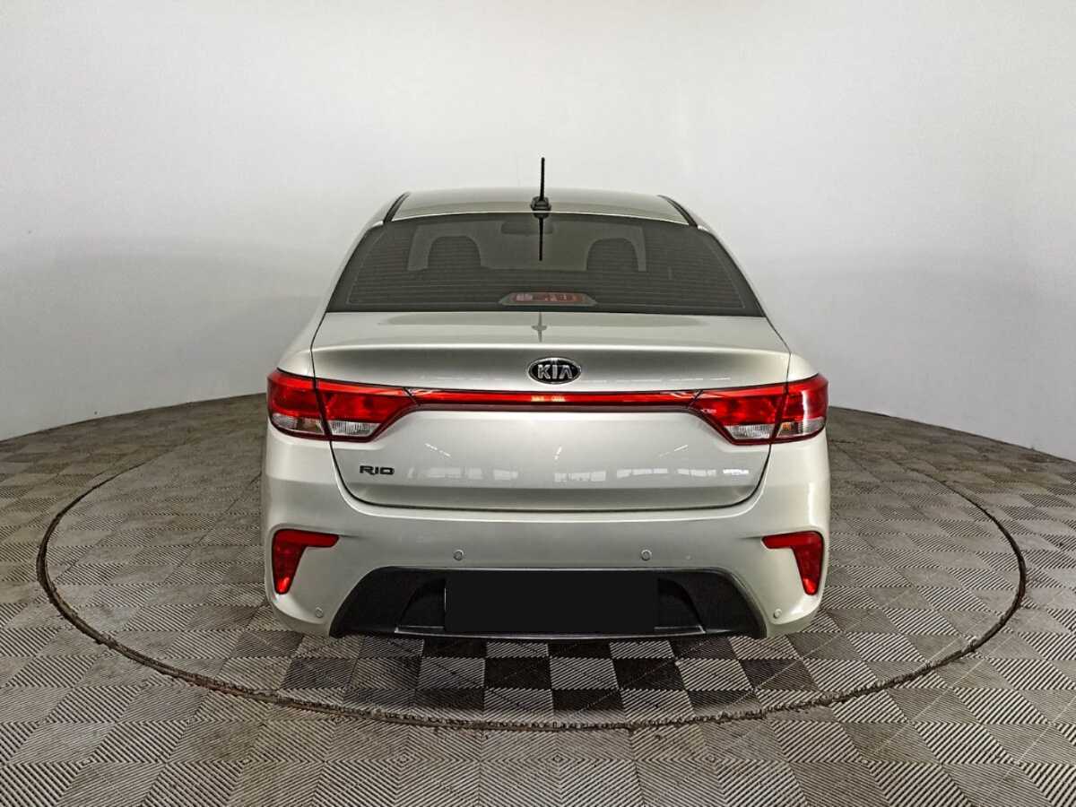 Kia Rio, 2019 Фото №5