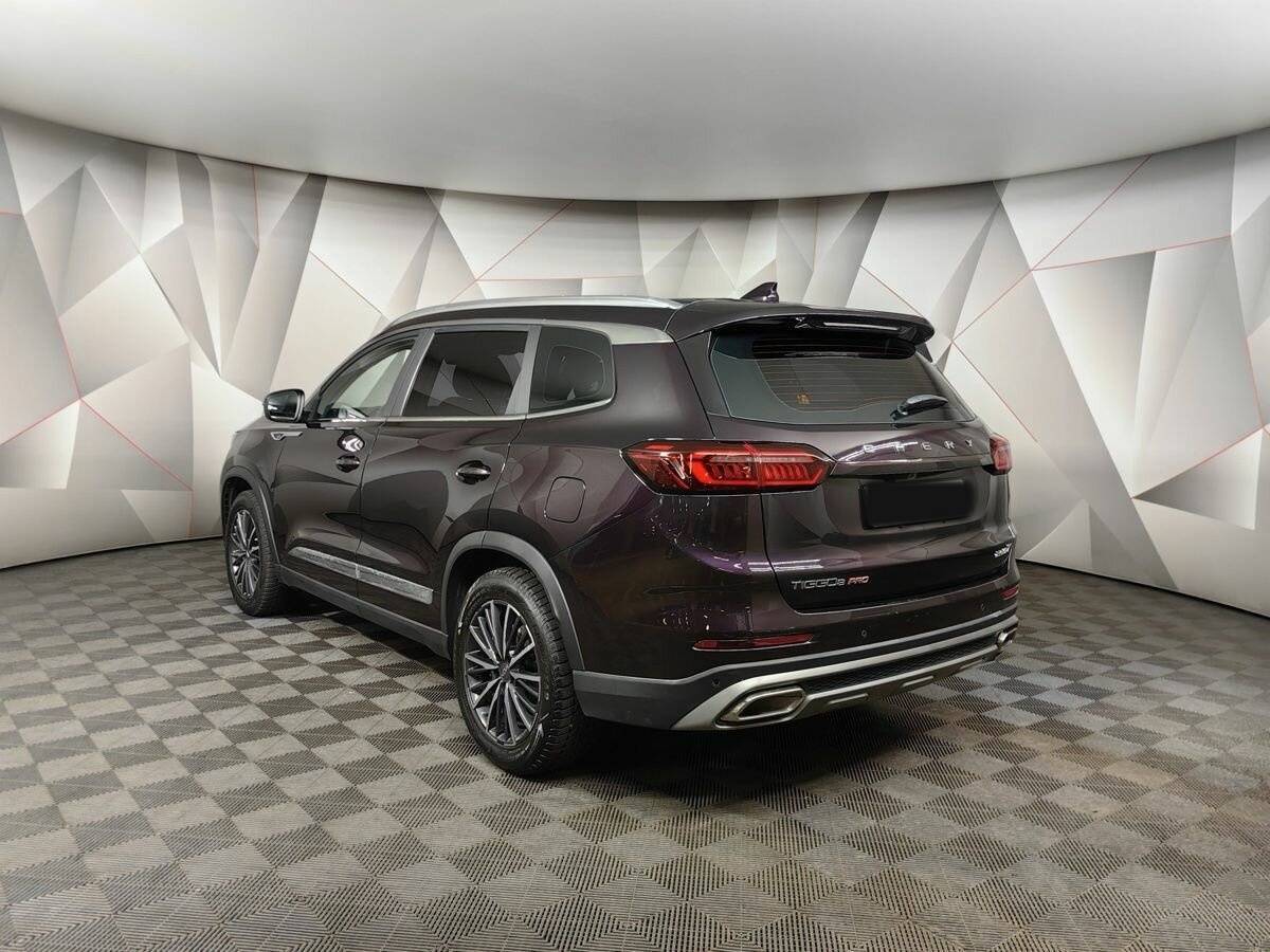 Chery Tiggo 8 Pro, 2021 Фото №4