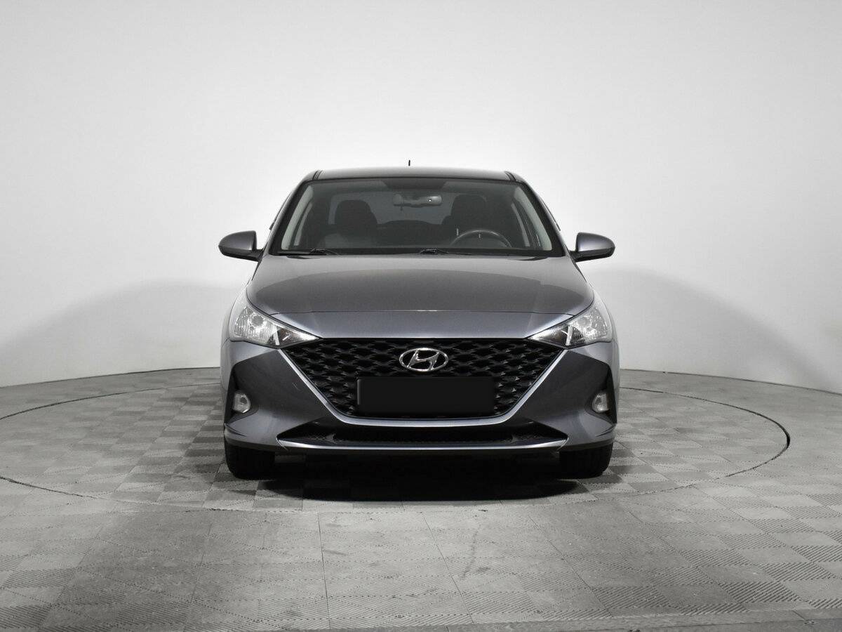 Hyundai Solaris II Рестайлинг, 2021 Фото №2