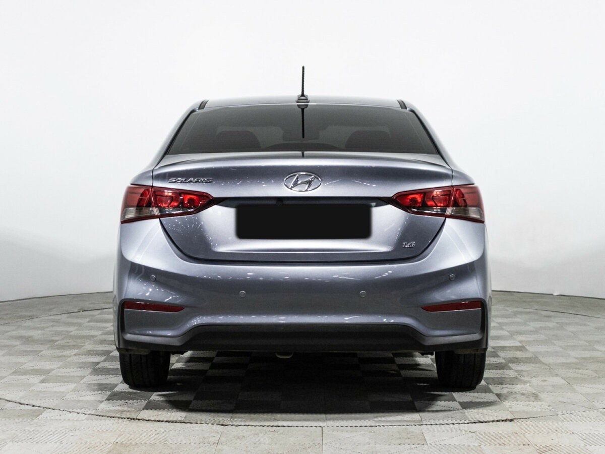 Hyundai Solaris II, 2018 Фото №7