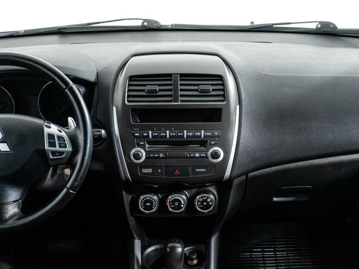 Mitsubishi ASX, 2012 Фото №14