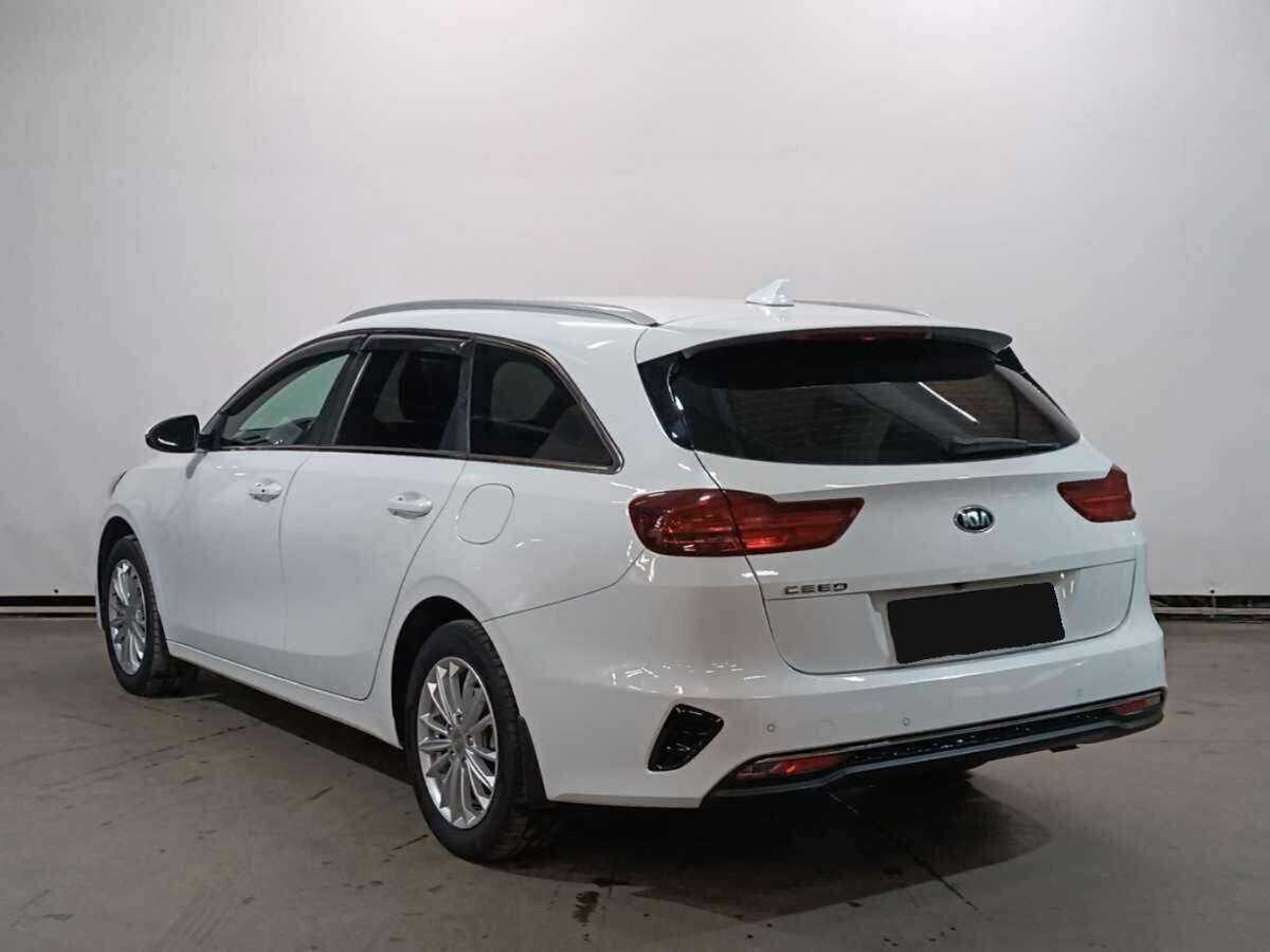 Kia Ceed, 2021 Фото №7