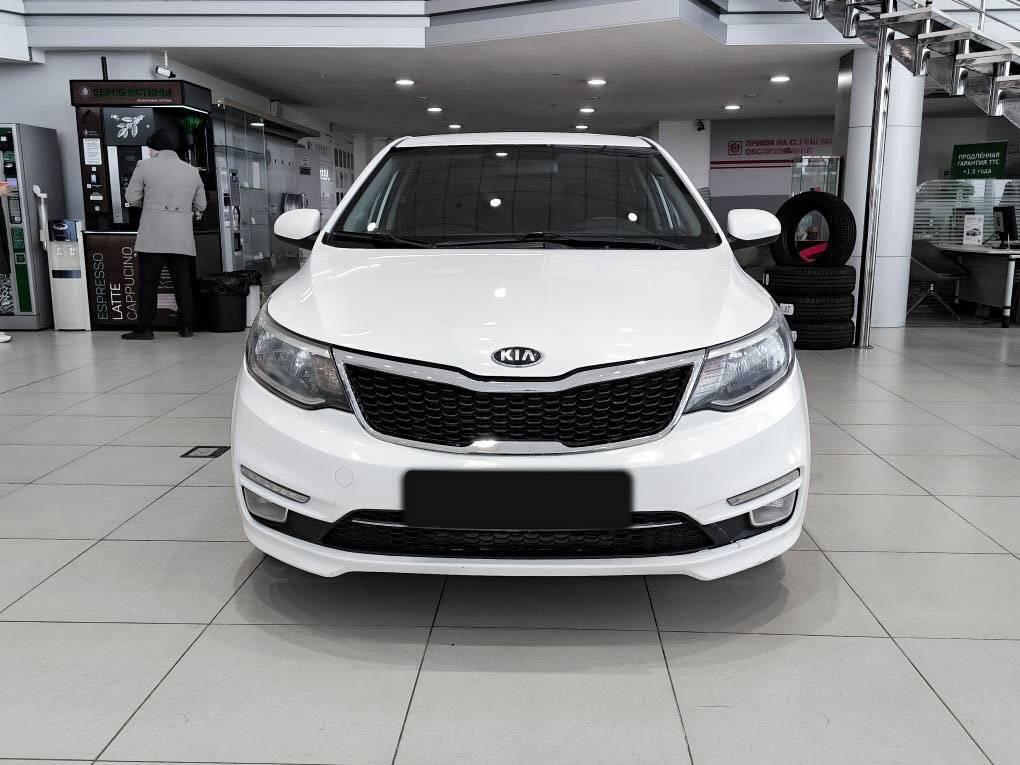 Kia Rio, 2016 Фото №2