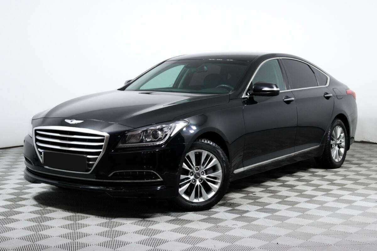 Hyundai Genesis, 2016 Фото №1