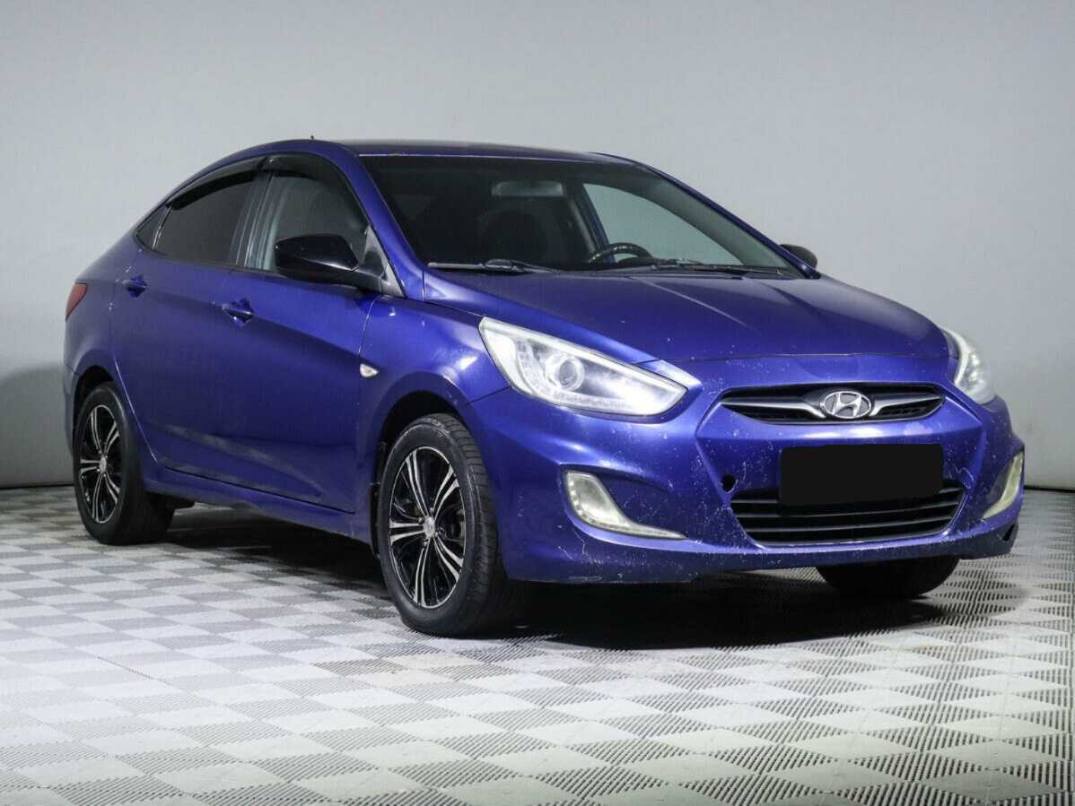 Hyundai Solaris, 2013 Фото №3