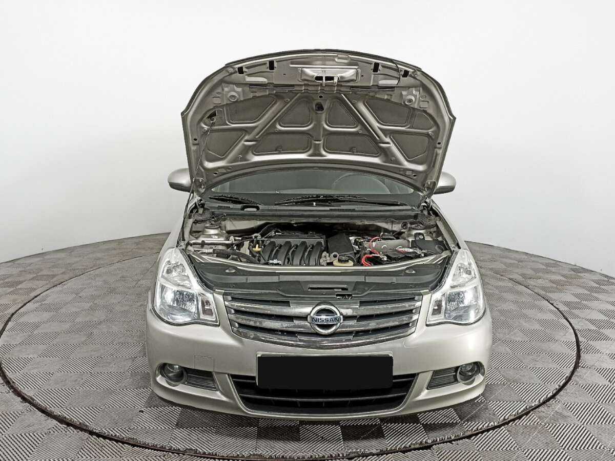 Nissan Almera, 2016 Фото №9