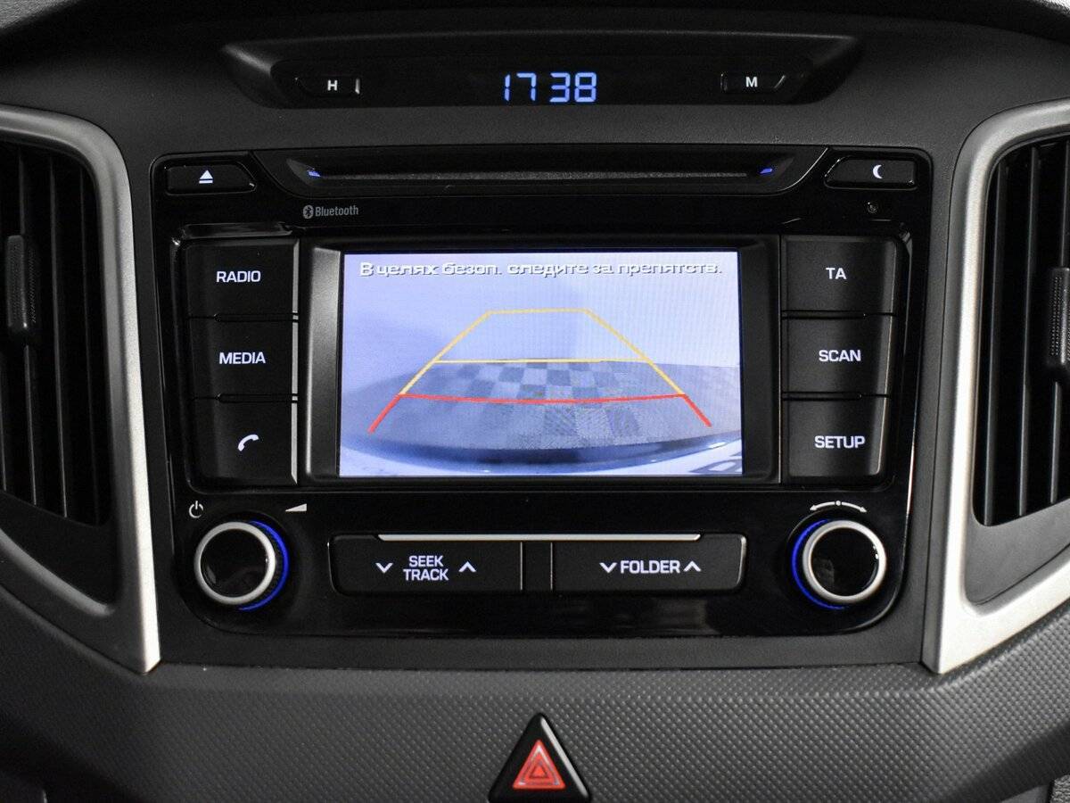 Hyundai Creta, 2017 Фото №17