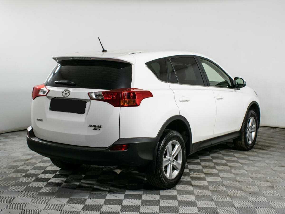 Toyota RAV4, 2013 Фото №4