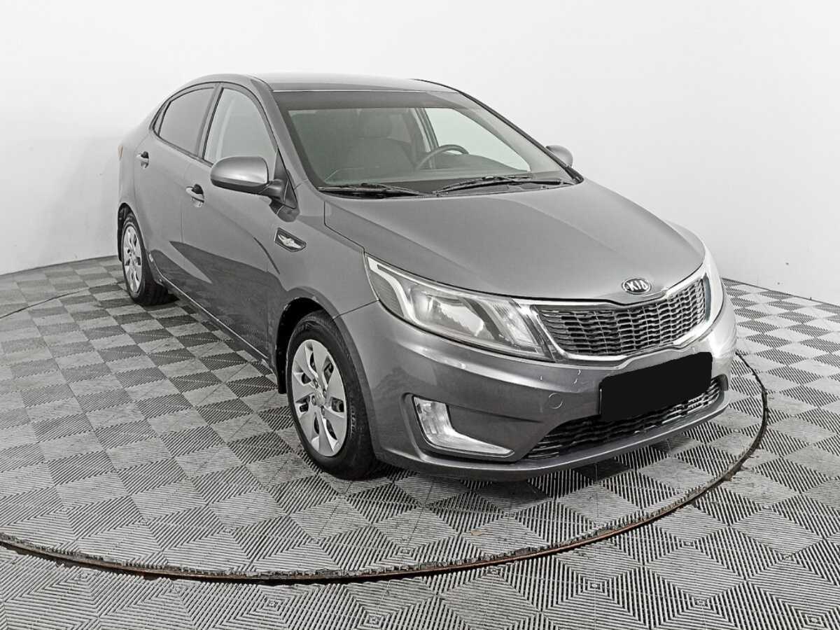 Kia Rio, 2013 Фото №2
