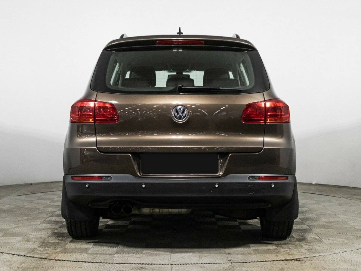 Volkswagen Tiguan, 2014 Фото №6