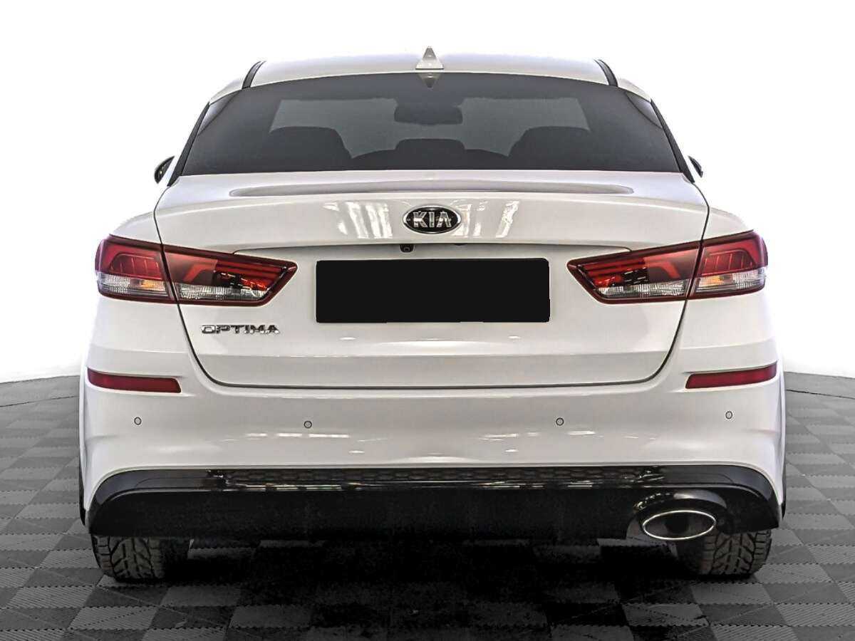 Kia Optima, 2018 Фото №6