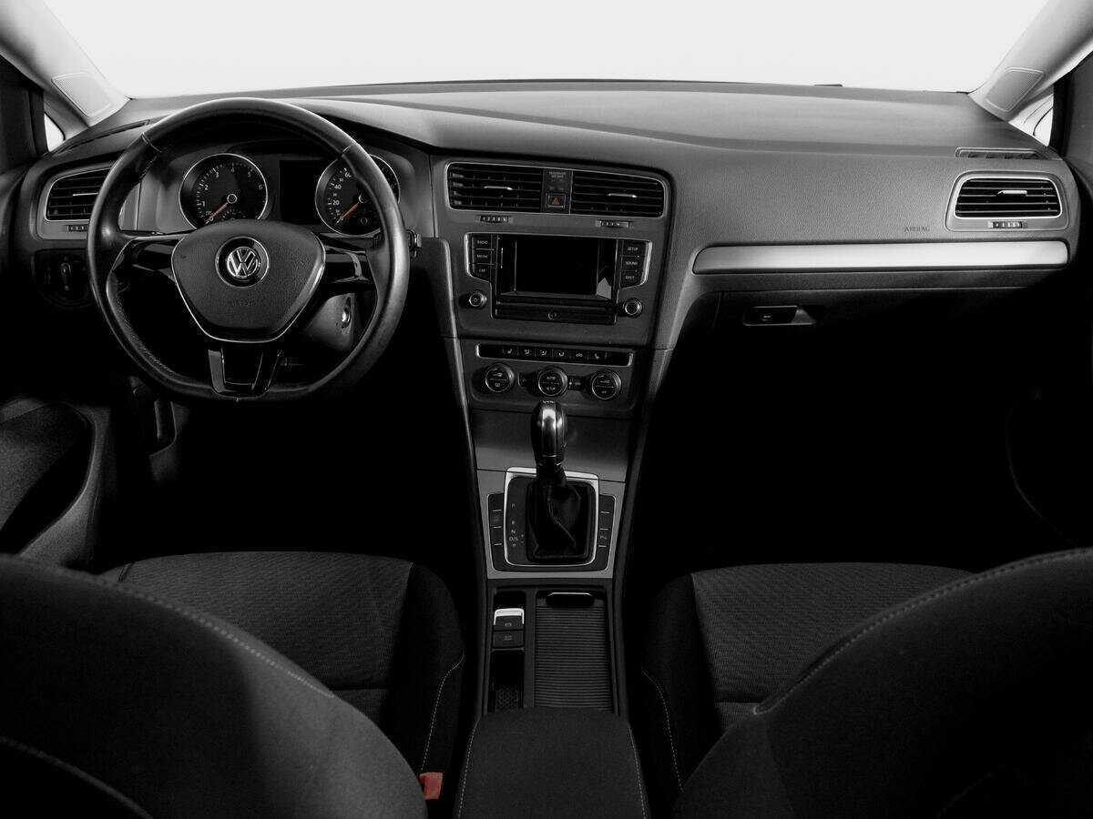 Volkswagen Golf, 2013 Фото №12
