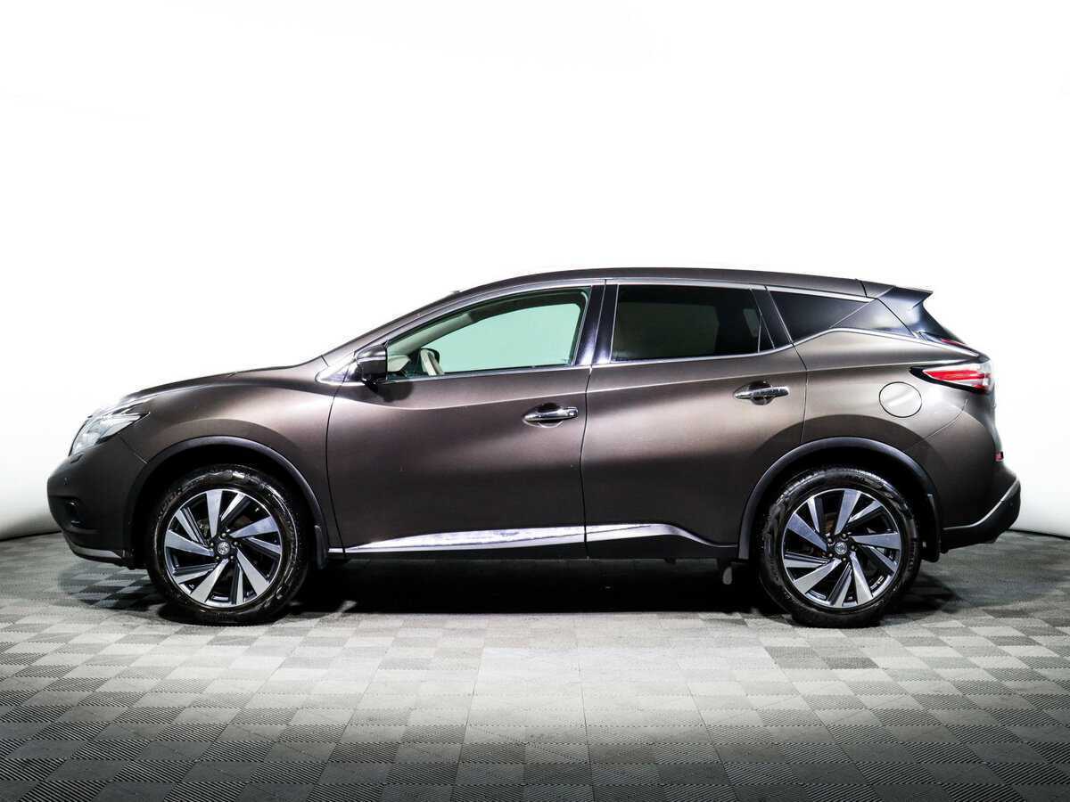 Nissan Murano, 2018 Фото №8