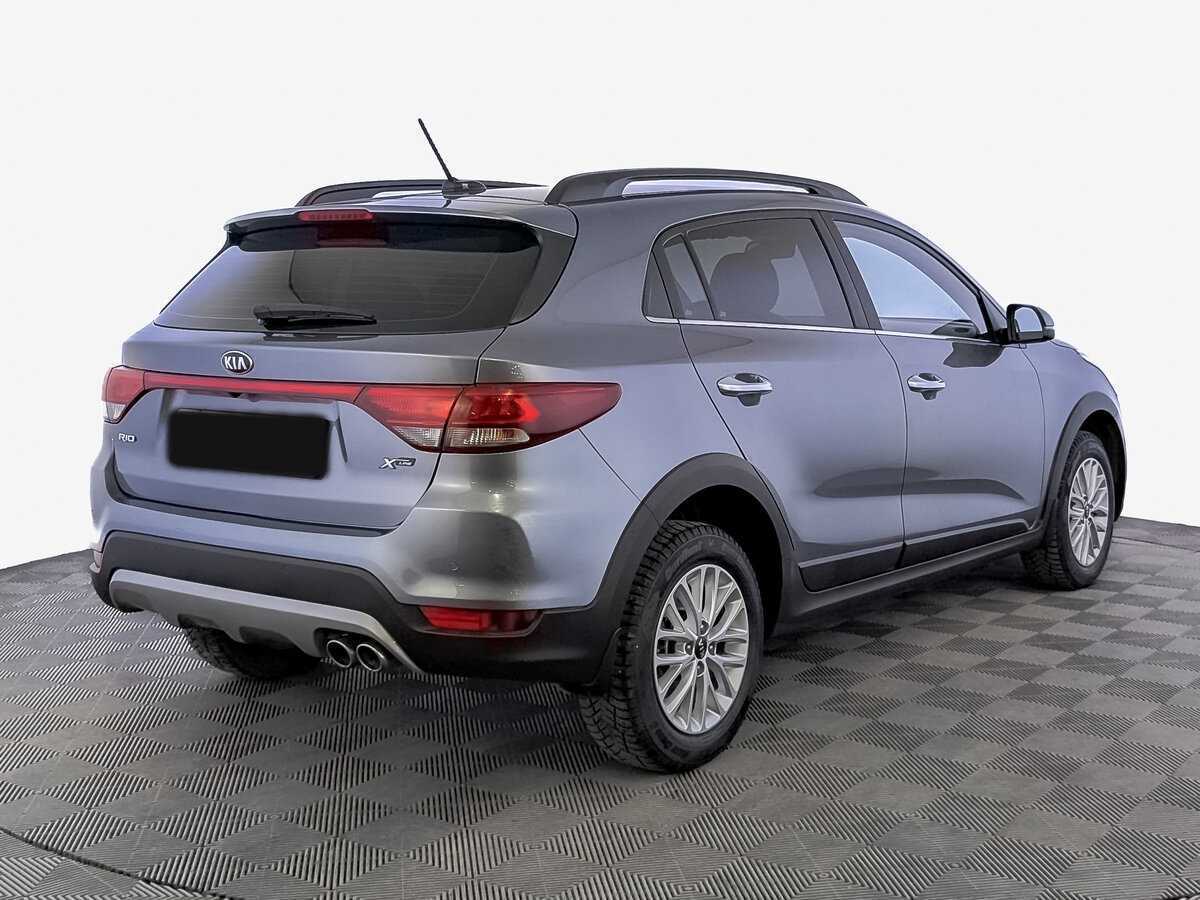 Kia Rio X-Line, 2020 Фото №5