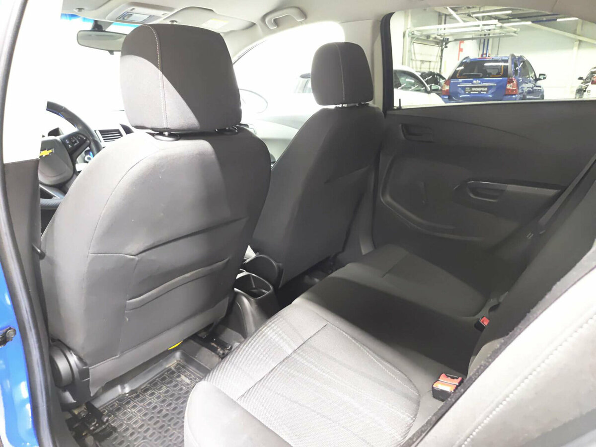 Chevrolet Aveo II, 2012 Фото №12