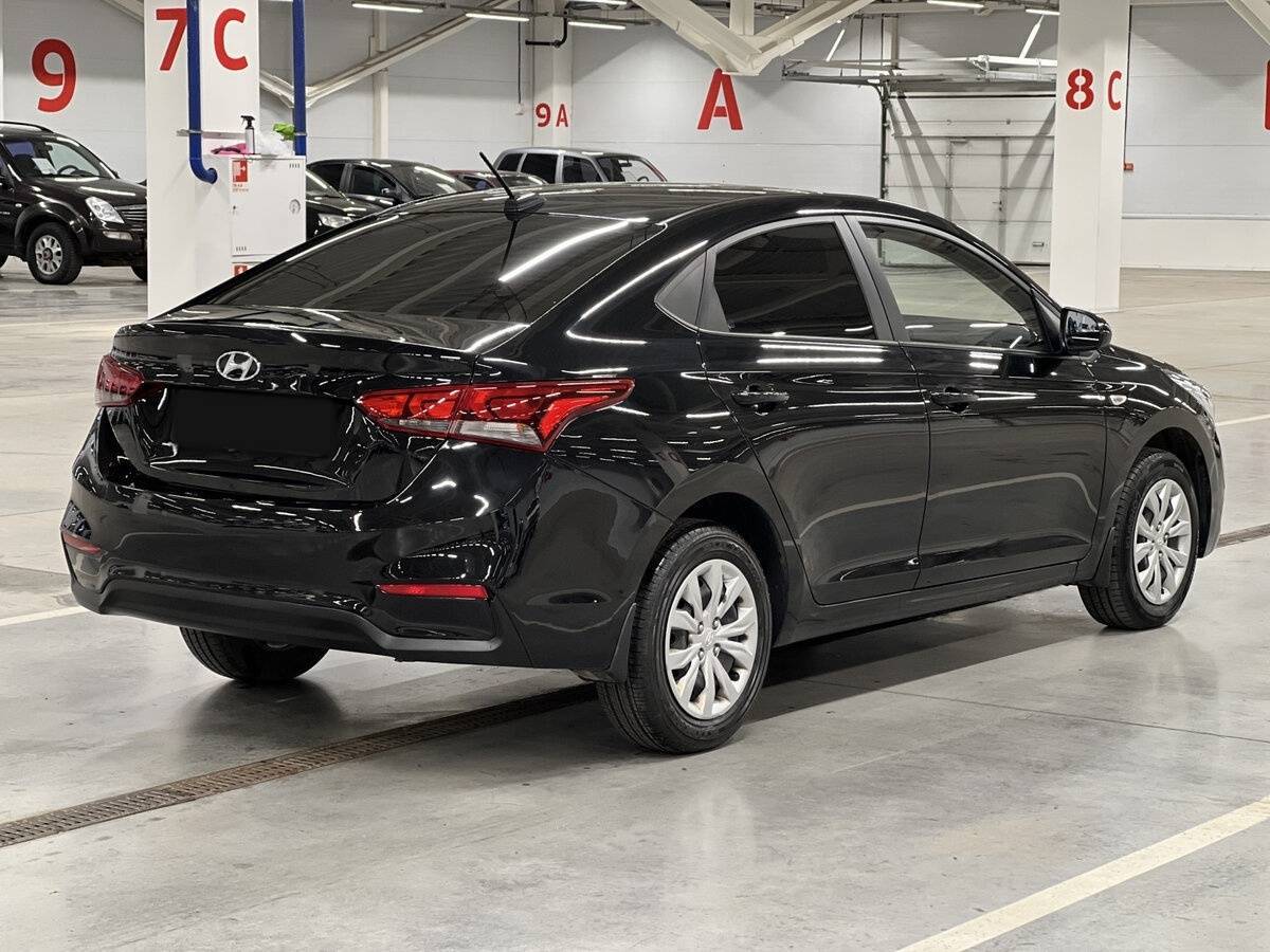 Hyundai Solaris, 2017 Фото №4