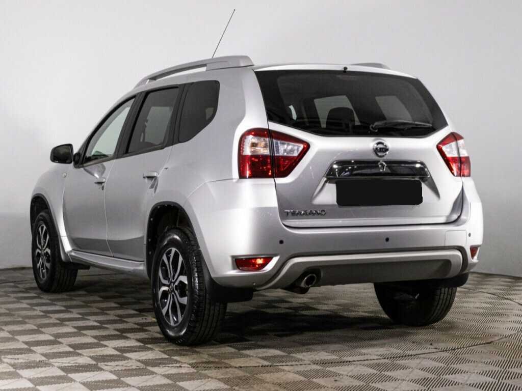 Nissan Terrano, 2017 Фото №7