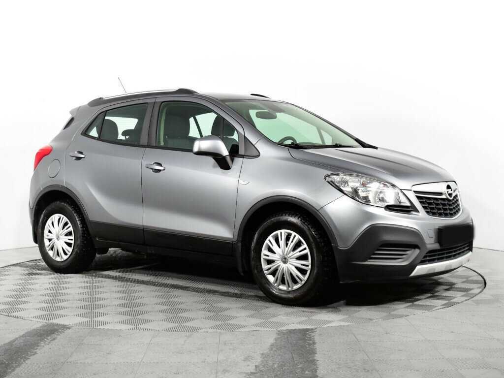 Opel Mokka, 2014 Фото №3