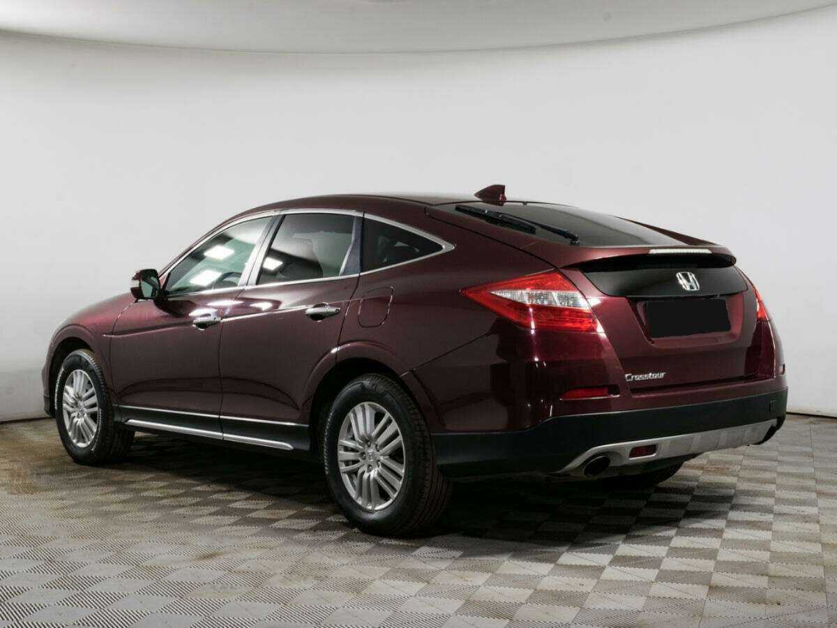 Honda Crosstour, 2014 Фото №7
