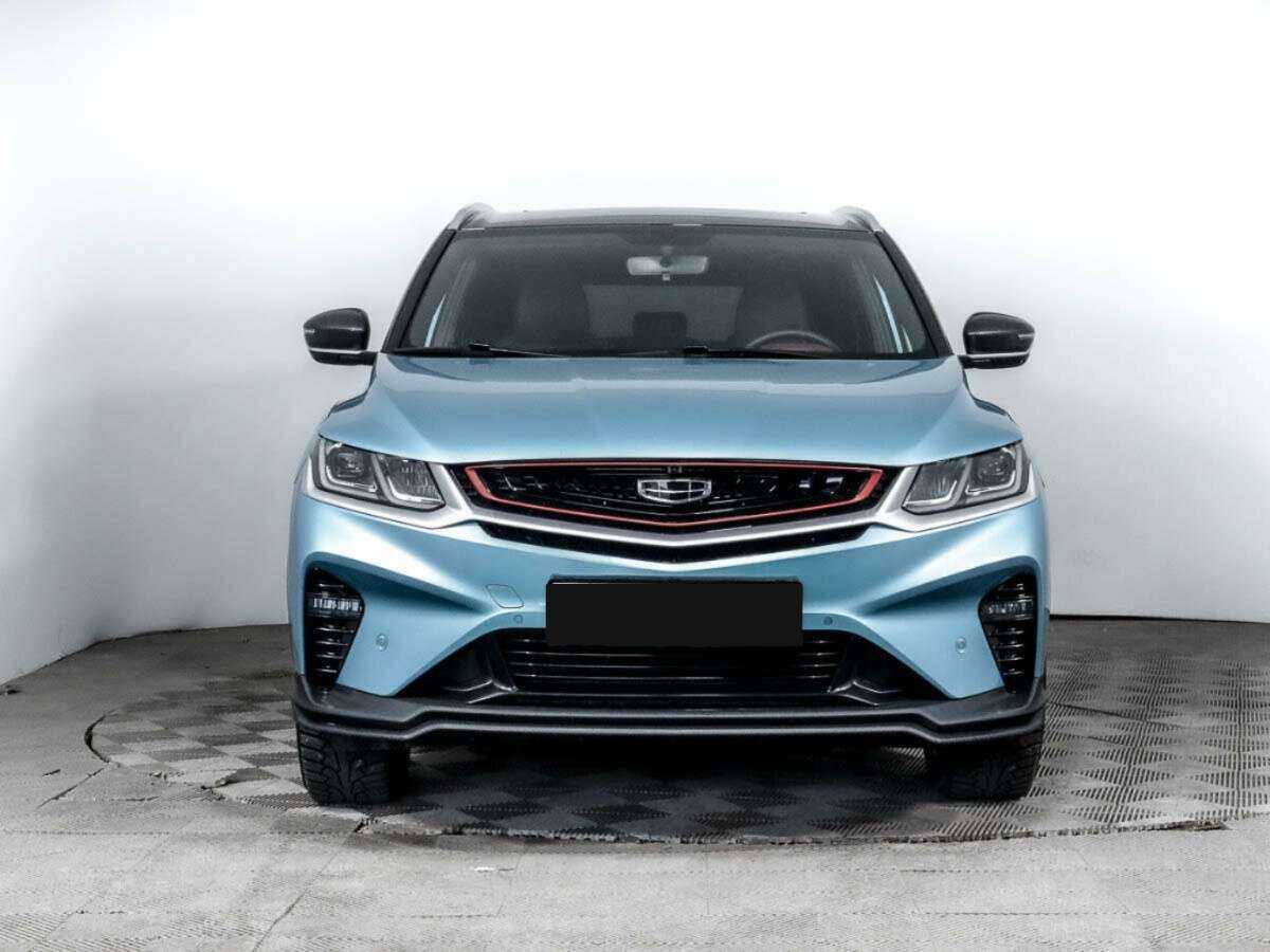 Geely Coolray, 2023 Фото №2