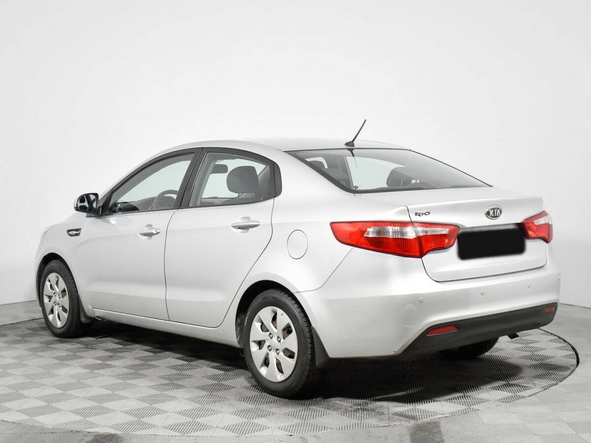 Kia Rio III, 2012 Фото №7
