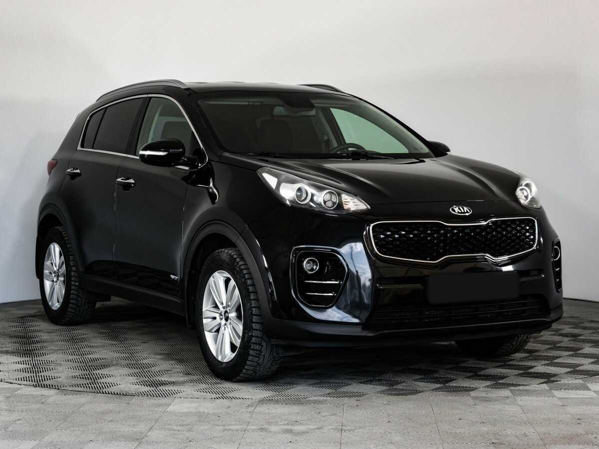 Kia Sportage, 2017 Фото №3
