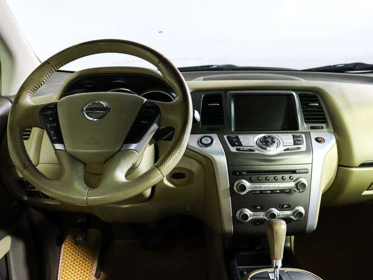 Nissan Murano, 2012 Фото №8