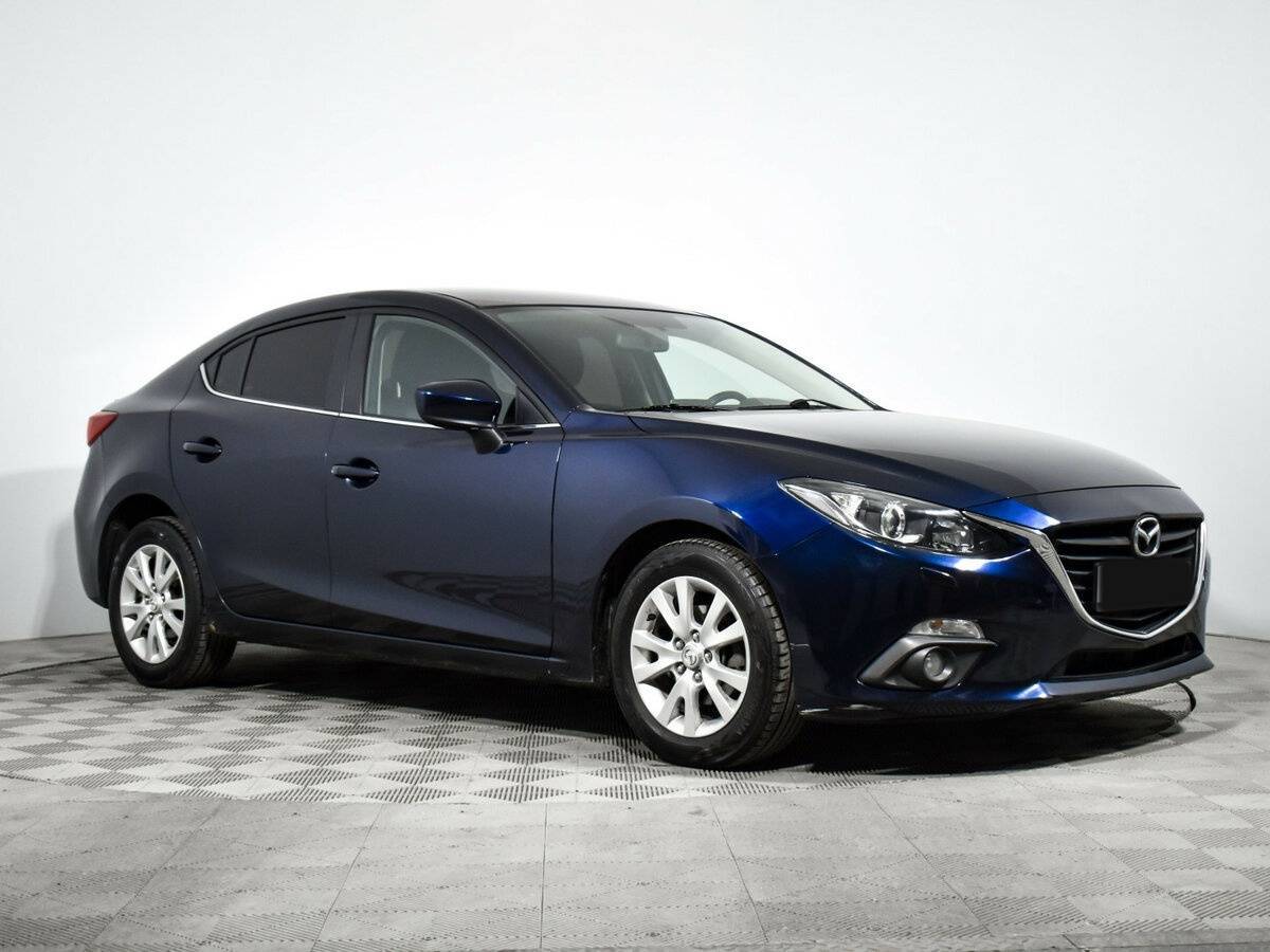 Mazda 3, 2014 Фото №3