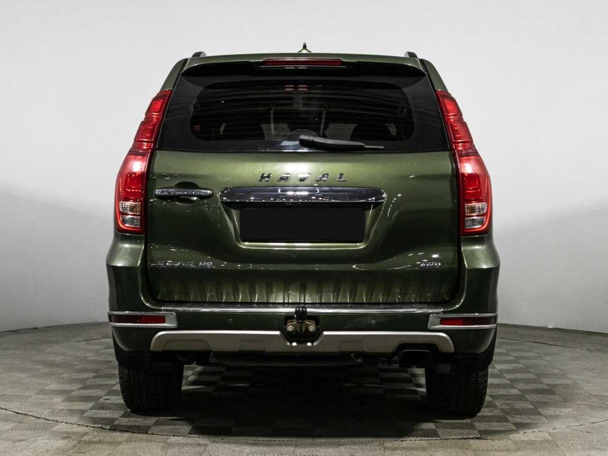 Haval H9, 2019 Фото №6