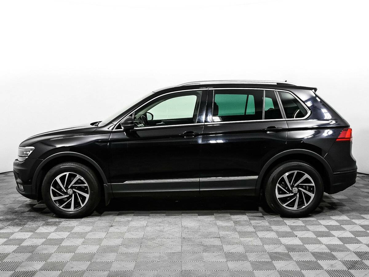 Volkswagen Tiguan, 2018 Фото №8