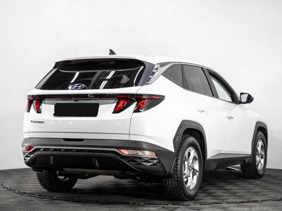 Hyundai Tucson, 2021 Фото №4
