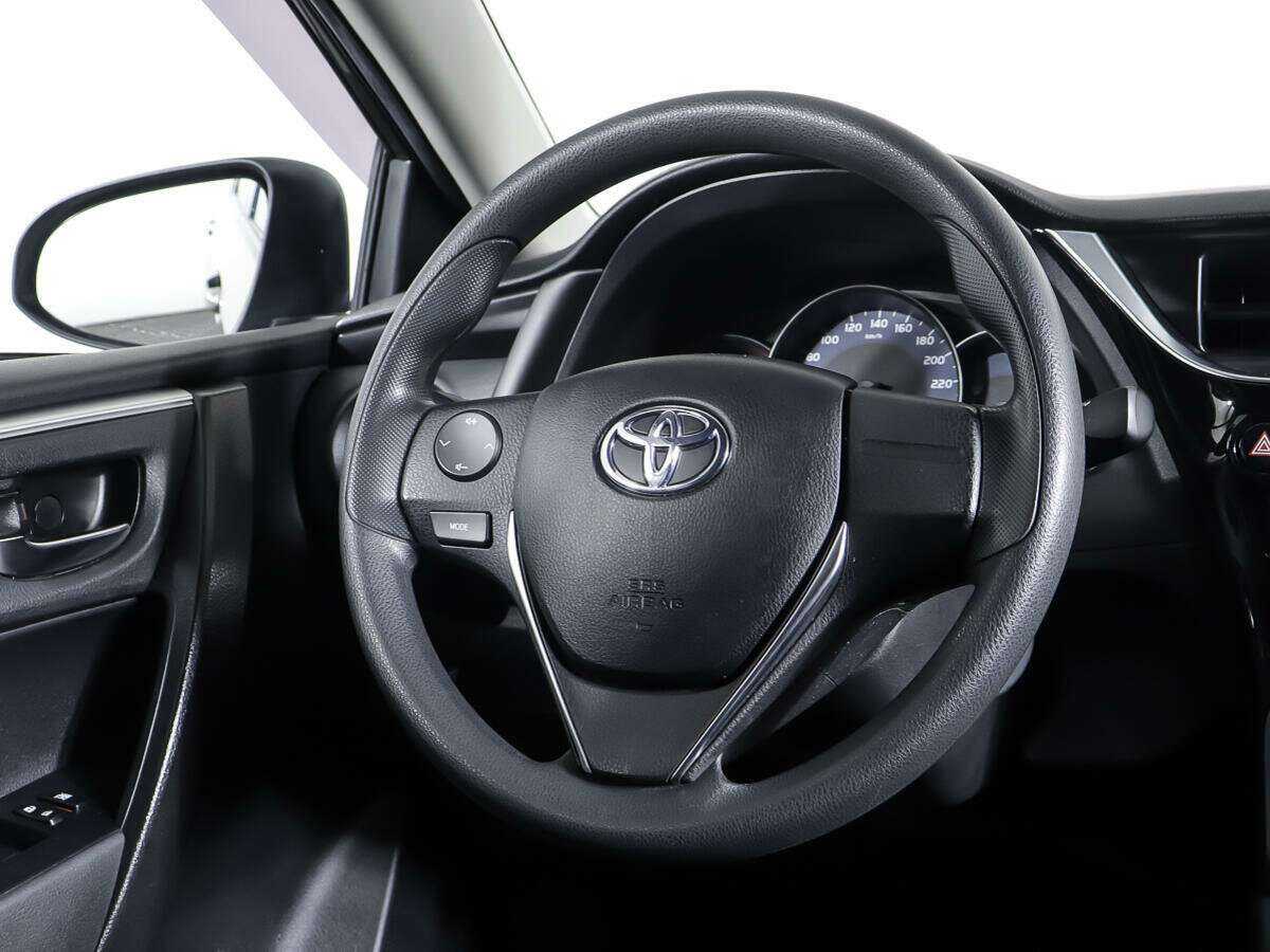 Toyota Corolla, 2016 Фото №15