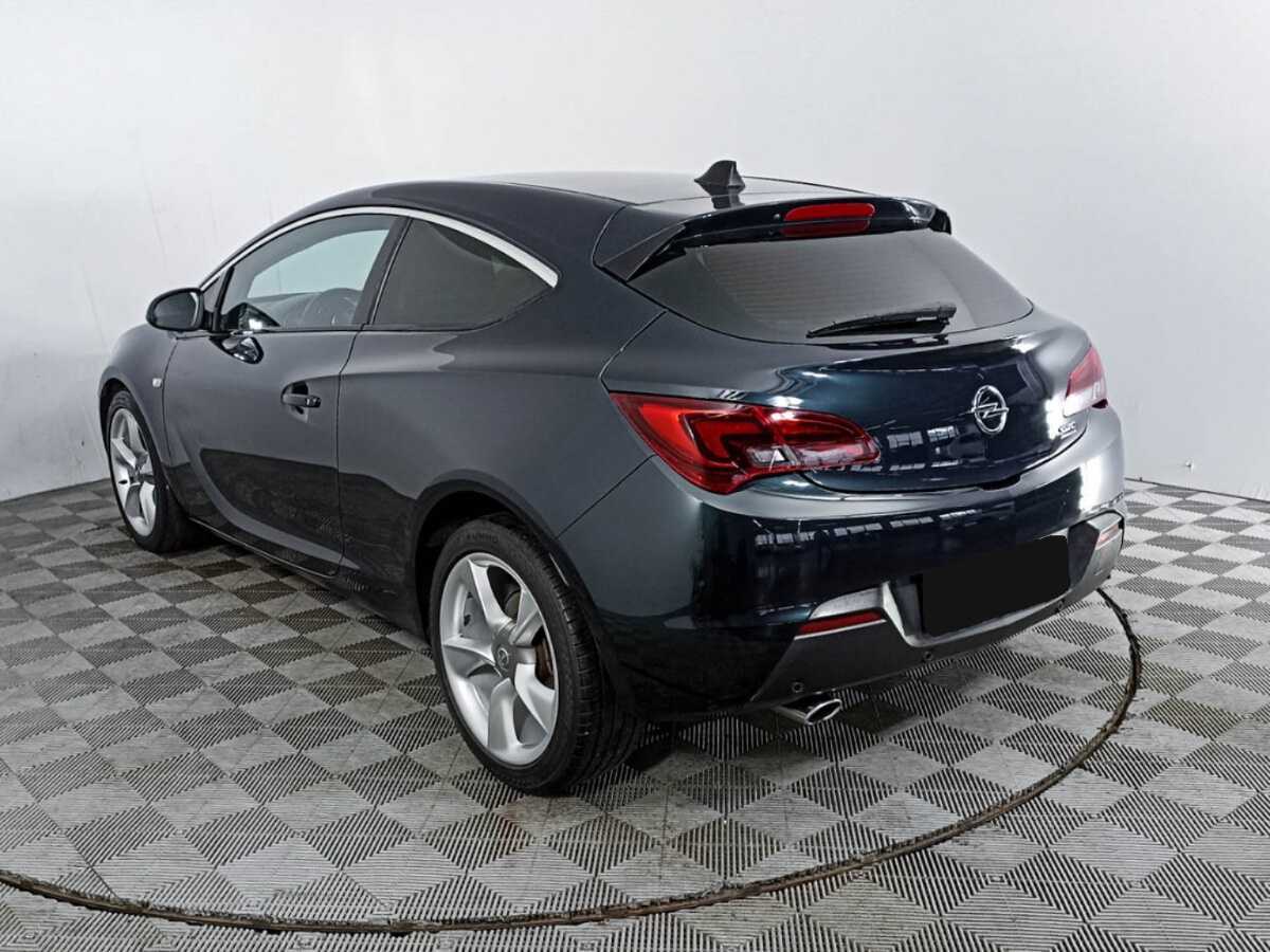 Opel Astra GTC, 2014 Фото №7