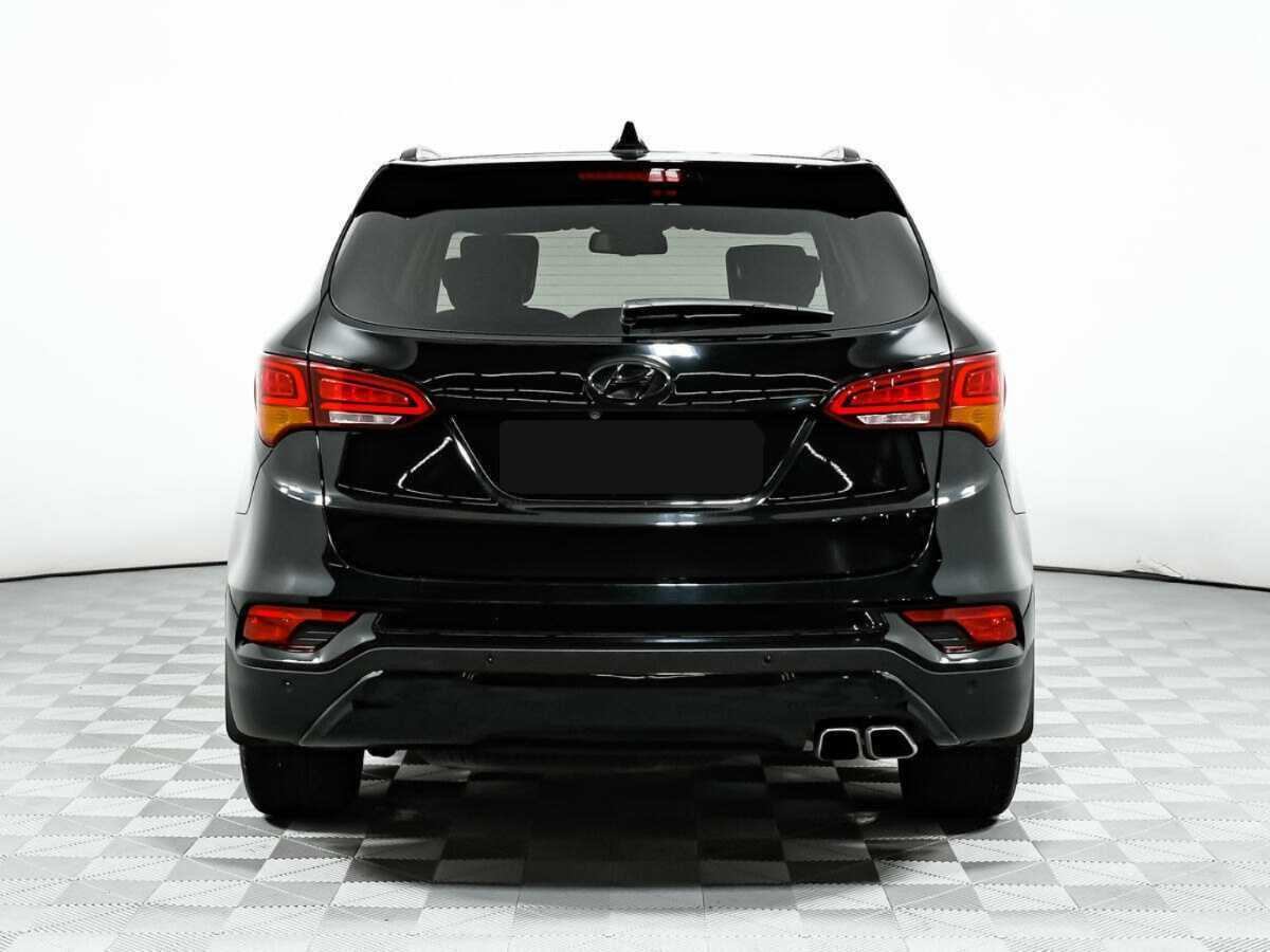 Hyundai Santa Fe, 2016 Фото №5