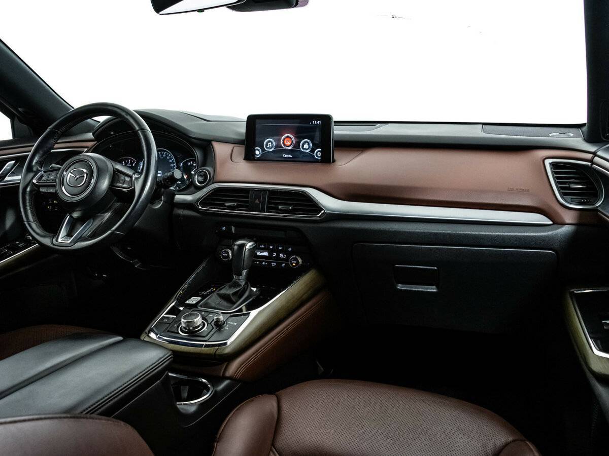 Mazda CX-9, 2019 Фото №9