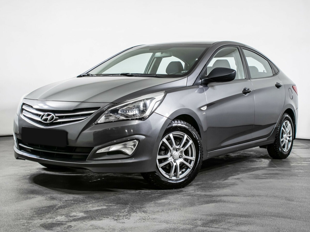 Hyundai Solaris I Рестайлинг, 2015 Фото №1